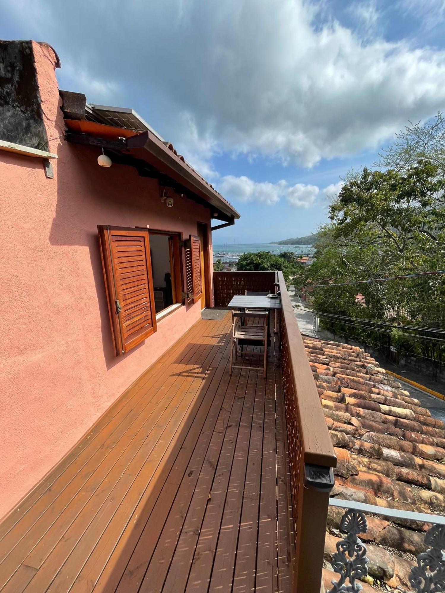 Apartamento Charmoso Com Vista Para O Mar Ilhabela Exterior foto